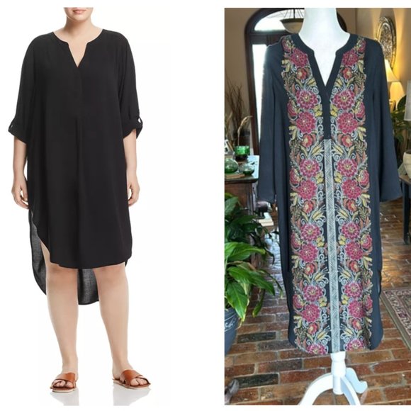 Cupio High/ low shirt dress szM - Picture 16 of 16